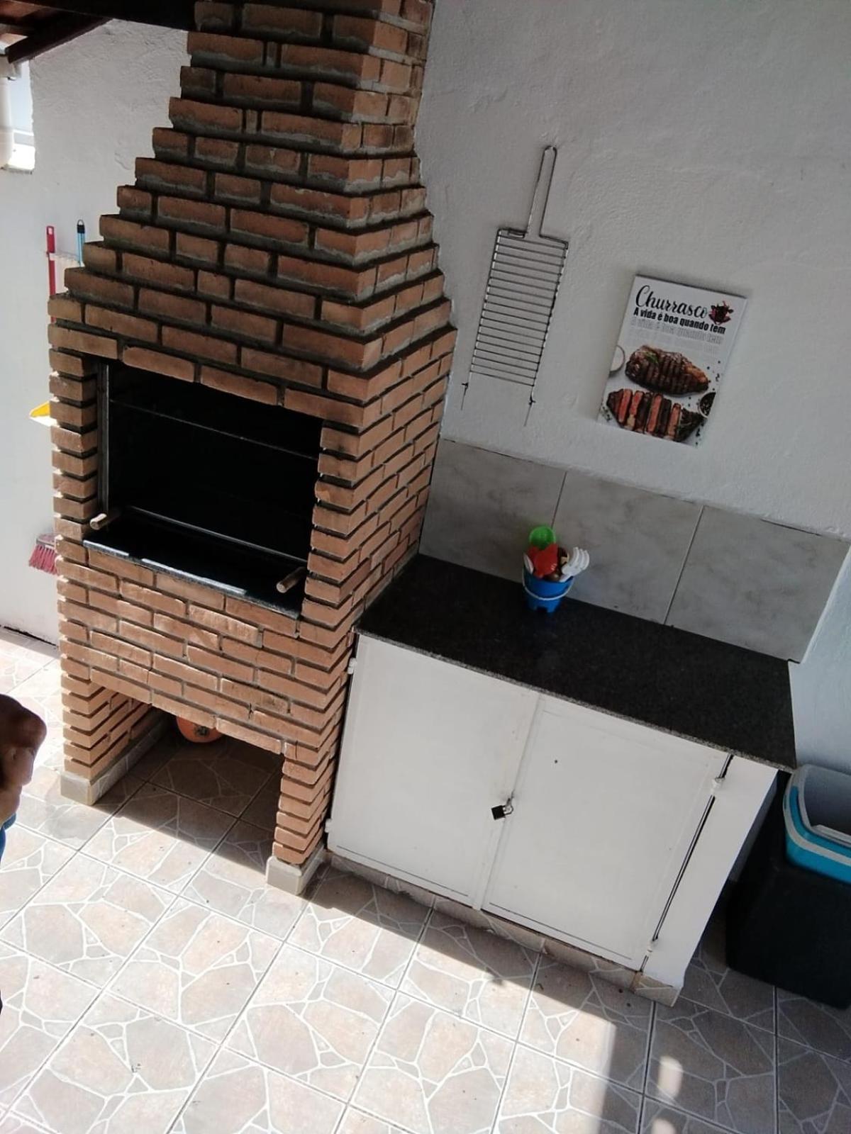 Casa Proximo A Com Churrasqueira E Ar Condicionado! Holiday home Caraguatatuba